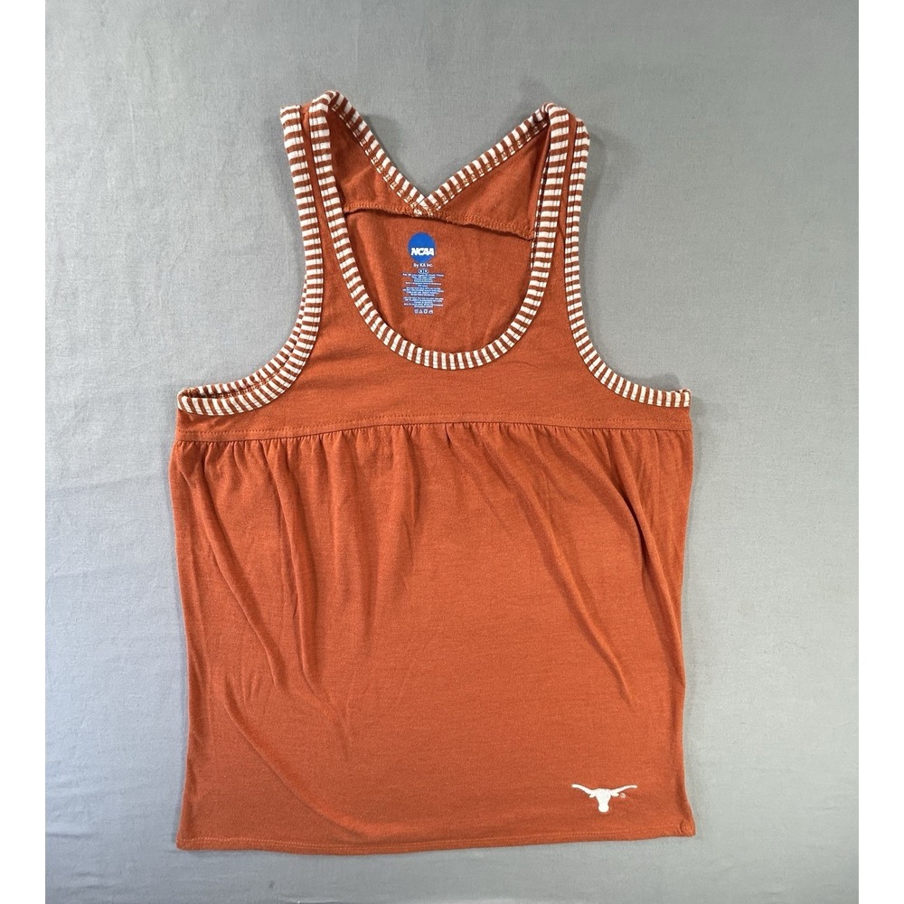 NCAA By‎ Knights Apparel Texas Longhorns Tank Women's Medium Collegiate